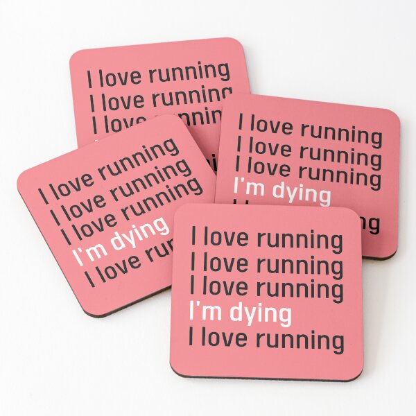 Item preview, Love running designed and sold by KohMooy.