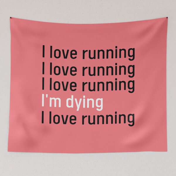 Item preview, Love running designed and sold by KohMooy.