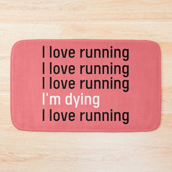 Item preview, Love running designed and sold by KohMooy.