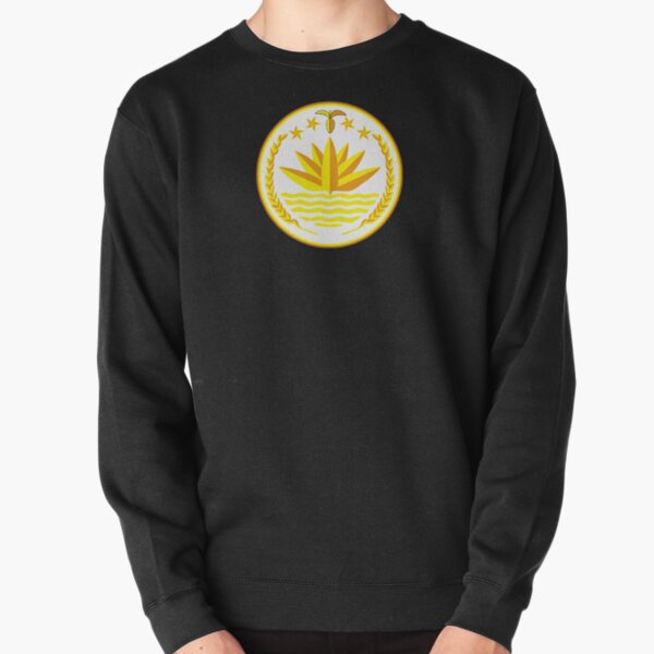 National Emblem of Bangladesh Pullover Sweatshirt
