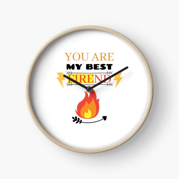 Best Friend Clocks Redbubble