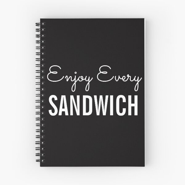 Item preview, Enjoy Every Sandwich designed and sold by TINASTORESHOPE.