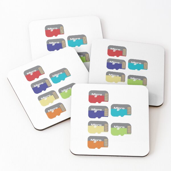 Artikelvorschau, Multicolor Micro SD entworfen und verkauft von AmethystMurad.