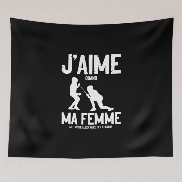 Item preview, Fencing gift idea for fencers designed and sold by Nessshirts.