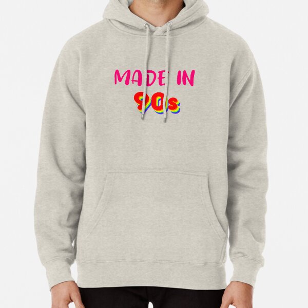Made in the 90's Pullover Hoodie