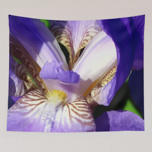Item preview, Irises designed and sold by harietteh.