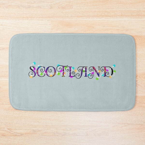 Item preview, Scotland Christmas Lights designed and sold by articlave.