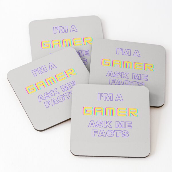 Item preview, I'm a gamer ask me facts designed and sold by el000.