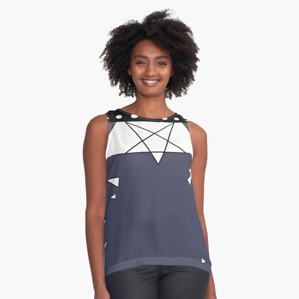 Item preview, Sleeveless Top designed and sold by AllisonDawn15.
