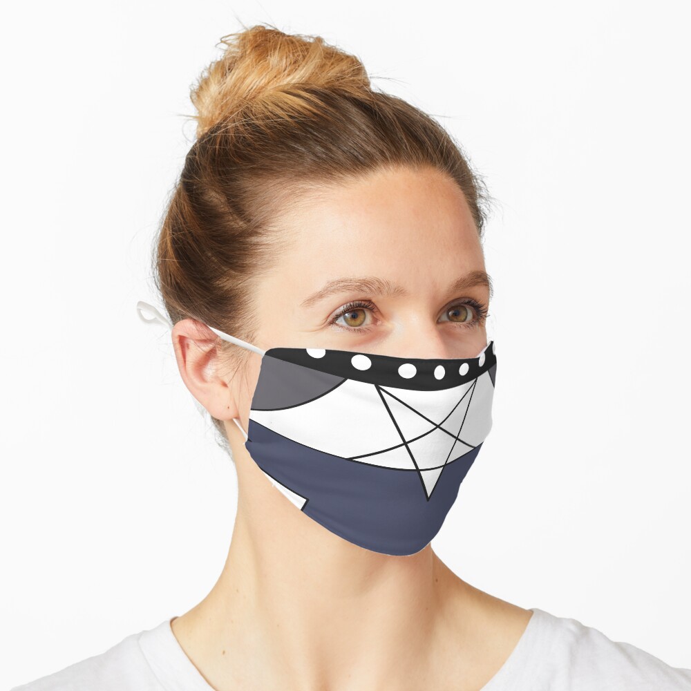 Item preview, Flat Mask designed and sold by AllisonDawn15.