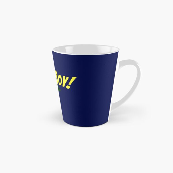 Garçon statique! Mug long
