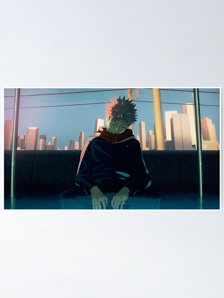 4k Yuji From Jujutsu Kaisen Poster By Myanimearea Redbubble 4k Yuji From Jujutsu Kaisen Poster By Myanimearea Redbubble