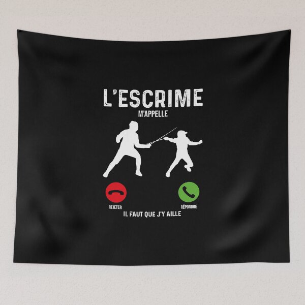 Item preview, Fencing gift female fencer designed and sold by Nessshirts.