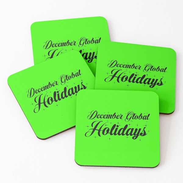 Item preview, December Global Holidays Green designed and sold by DamaliePierre.