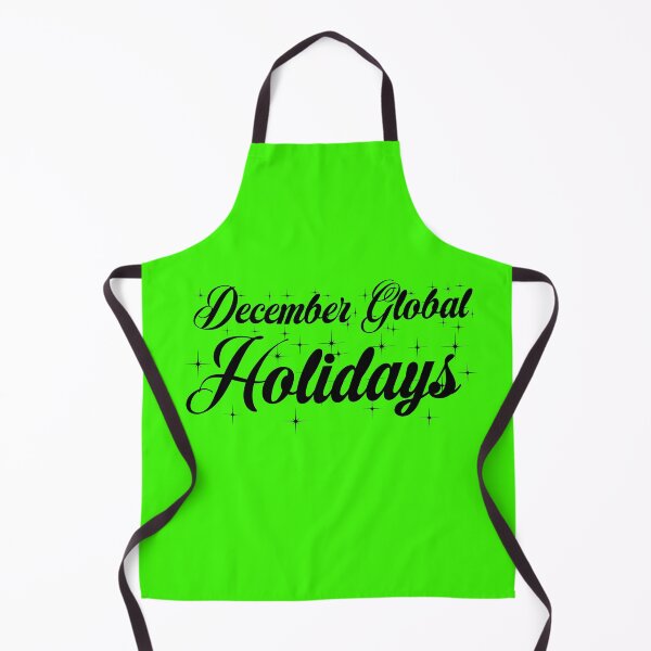 Item preview, December Global Holidays Green designed and sold by DamaliePierre.