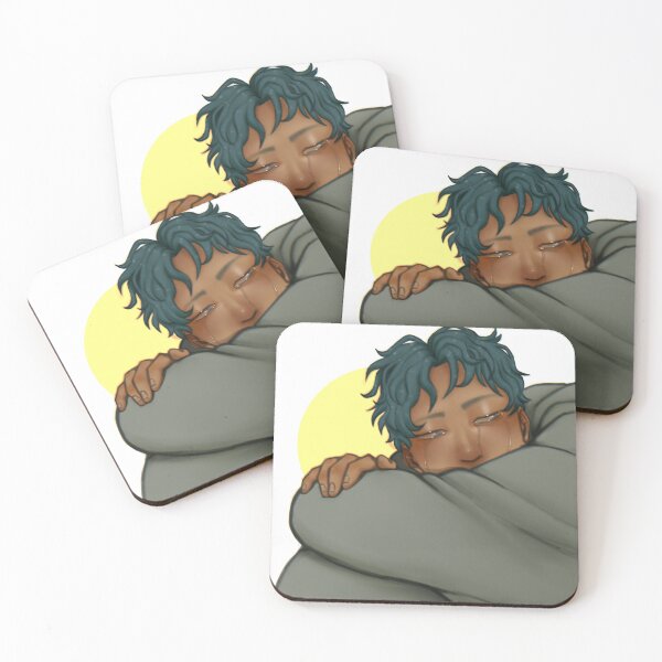 Item preview, blue-haired crying boy designed and sold by chonchon-draw.