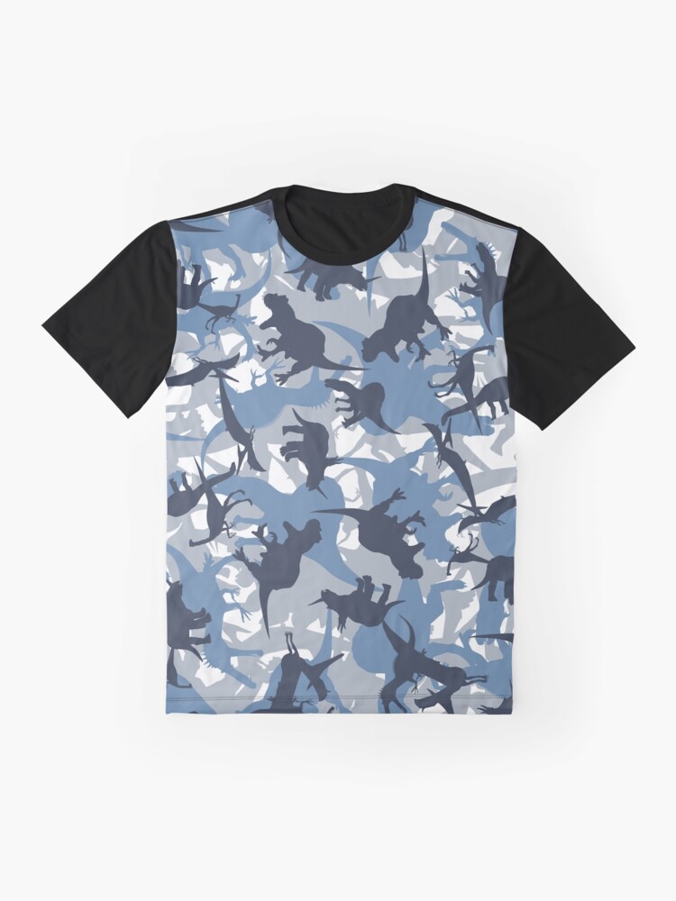 Urban Blue CAMO Men's T-shirt