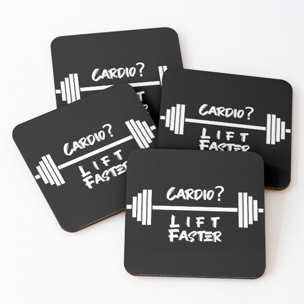 Item preview, Cardio? Lift Faster designed and sold by thunderox.