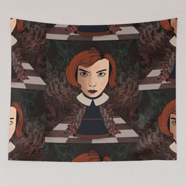 Item preview, The Queen Chess Game  designed and sold by eriettataf.