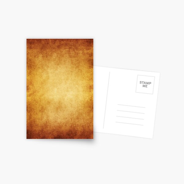 Yellow Brown Parchment Paper Texture Background iPad Case & Skin