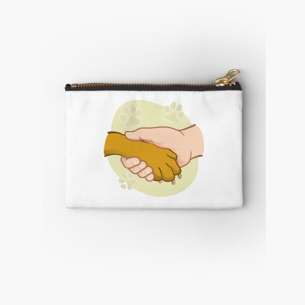 Item preview, Illustration human hand holding a paw, heart. Ideal for catalogs, informative and veterinary institutional material designed and sold by LucianoCosmo.