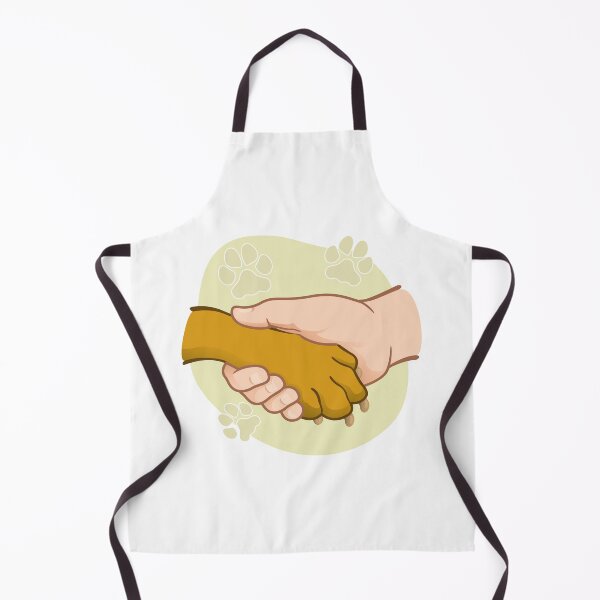 Item preview, Illustration human hand holding a paw, heart. Ideal for catalogs, informative and veterinary institutional material designed and sold by LucianoCosmo.