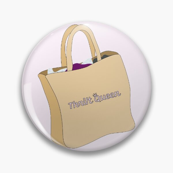 Item preview, Thrift Queen Reusable Bag designed and sold by krisola.
