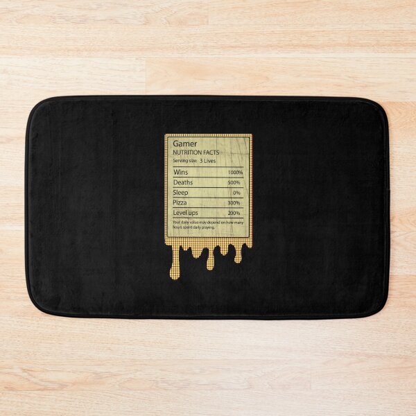 Item preview, gamer nutrition facts designed and sold by ihebwkqh17.
