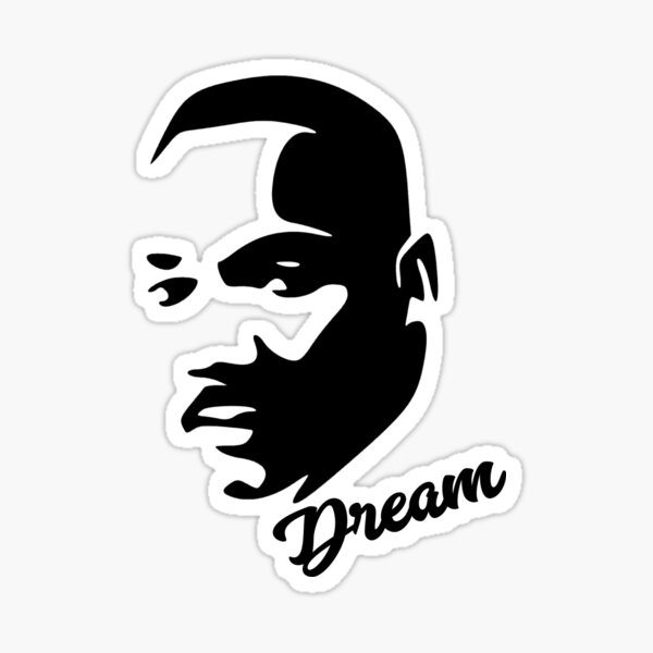 Artikel-Vorschau von Martin Luther King Martin Luther King Jr., designt und verkauft von Dream Imagine Create ..