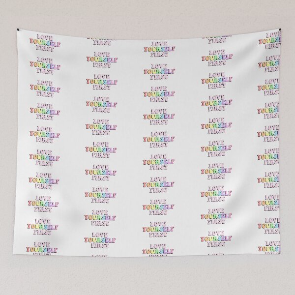 Item preview, love yourself first designed and sold by StilinskiHeda.