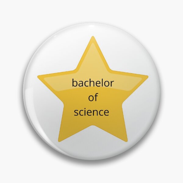 Item preview, bachelor of science designed and sold by arianehine.