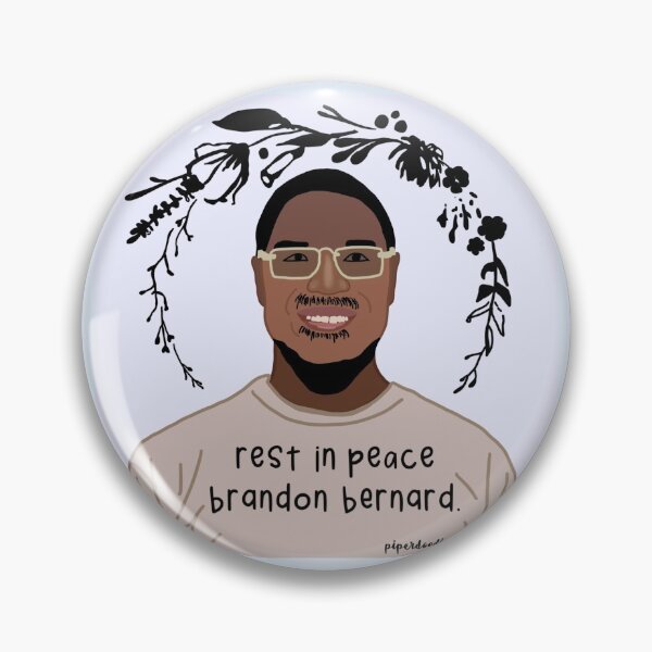 Item preview, Rest in Peace, Brandon Bernard designed and sold by piperdooley.