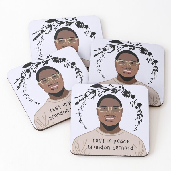 Item preview, Rest in Peace, Brandon Bernard designed and sold by piperdooley.