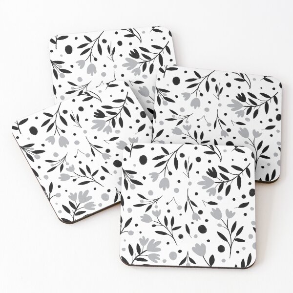 Item preview, Farmhouse floral pattern design designed and sold by cbycarolinam.