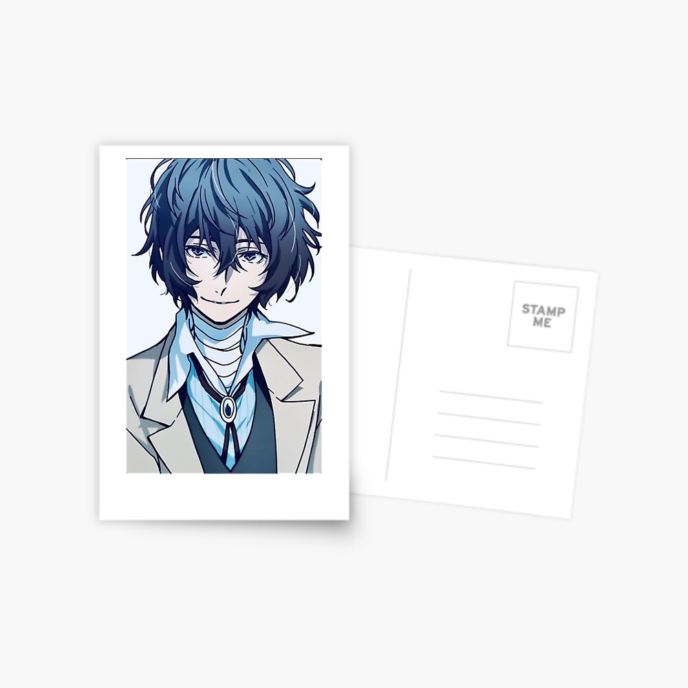 Dark Anime Boy Postcard for Sale by UraniusMaximus