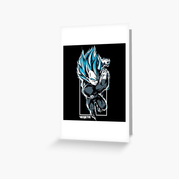 Cartes De Vœux Sur Le Theme Dragon Ball Super Redbubble