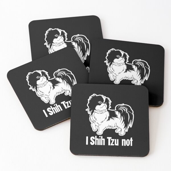 Item preview, I Shih Tzu Not designed and sold by Good-Looking Corpse.