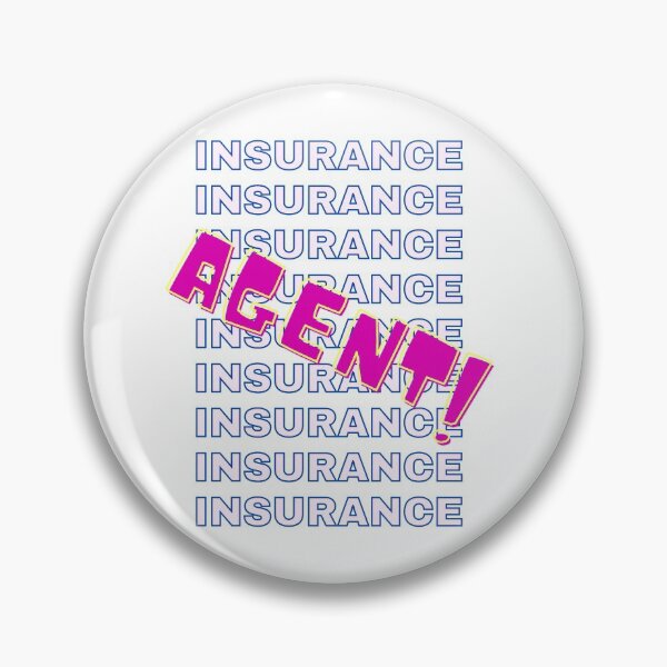 Item preview, Insurance Agent designed and sold by Tanya Mihe.