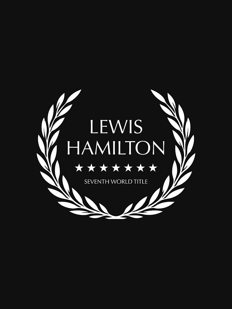 Lewis Hamilton - Seventh World Title by MoviePosterBoy