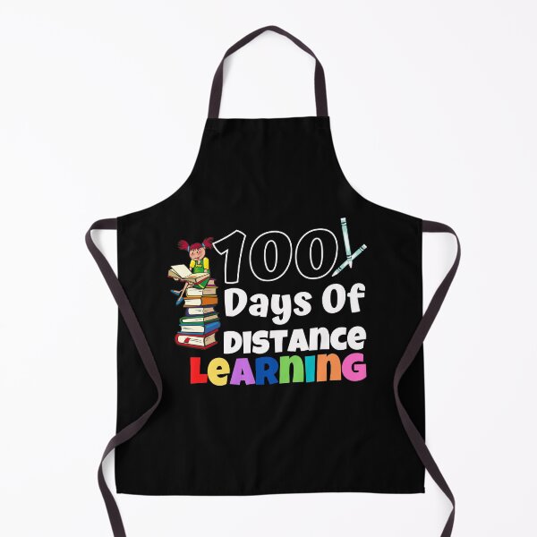 Item preview, 100 Days Of Distance Learning Funny 100th Day Of School Gift designed and sold by saadtraibiz.