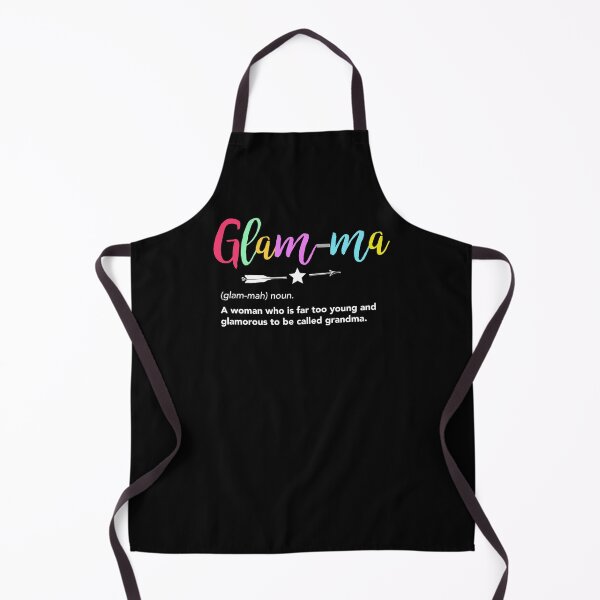 Aperçu de l'œuvre Glam-ma, Glamma Définition Cadeau de cadeau idéal pour mamie créée et vendue par JukeLox.