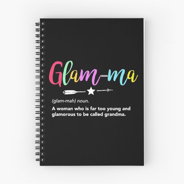 Item preview, Glam-ma, Glamma Definition Grandma Perfect Present Gift designed and sold by JukeLox.
