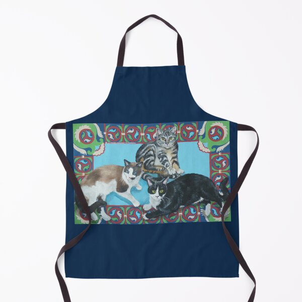 Item preview, Three Cats designed and sold by M. E.  Bilisnansky McMorrow.