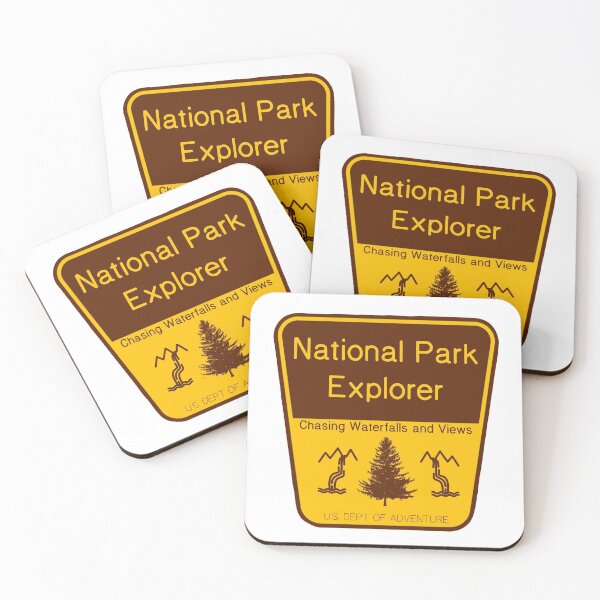 Item preview, National Park Explorer designed and sold by diginomdesigns.