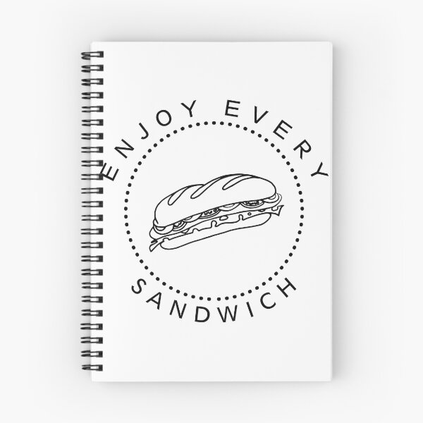 Item preview, Enjoy Every Sandwich designed and sold by TINASTORESHOPE.