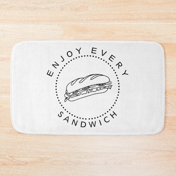 Item preview, Enjoy Every Sandwich designed and sold by TINASTORESHOPE.