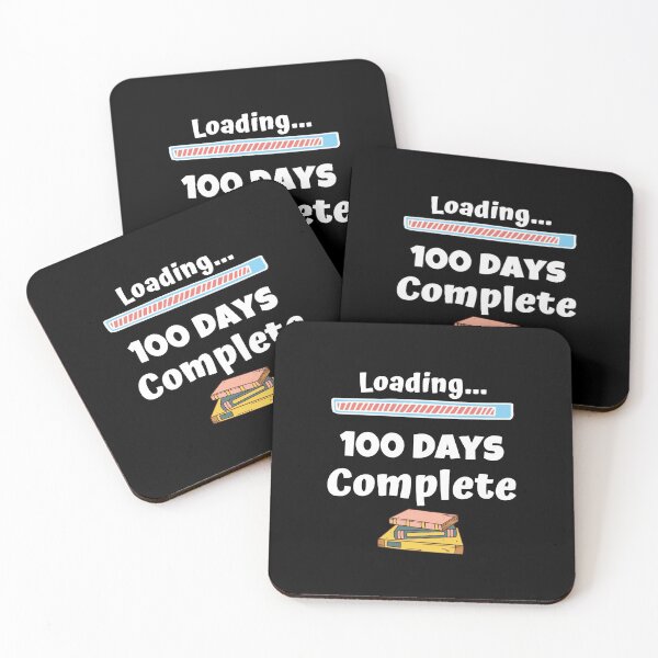 Item preview, Loading 100 Days Complete Funny 100th Day Of School Gift designed and sold by saadtraibiz.