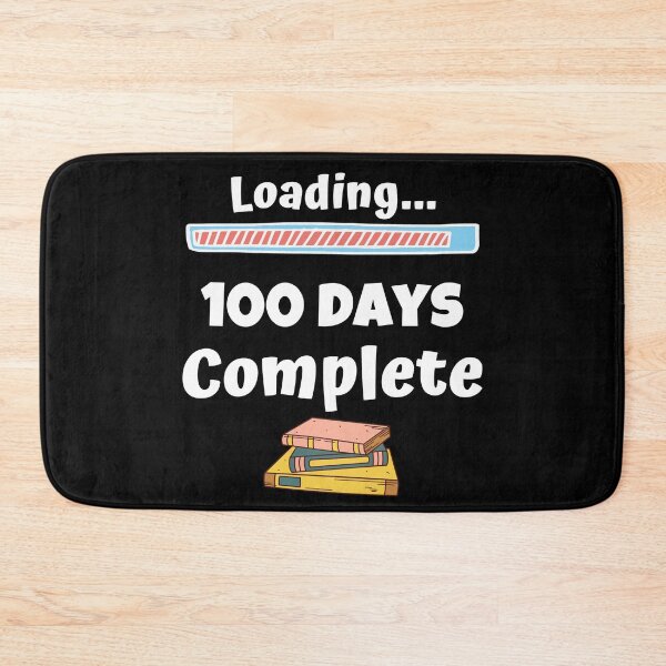 Item preview, Loading 100 Days Complete Funny 100th Day Of School Gift designed and sold by saadtraibiz.