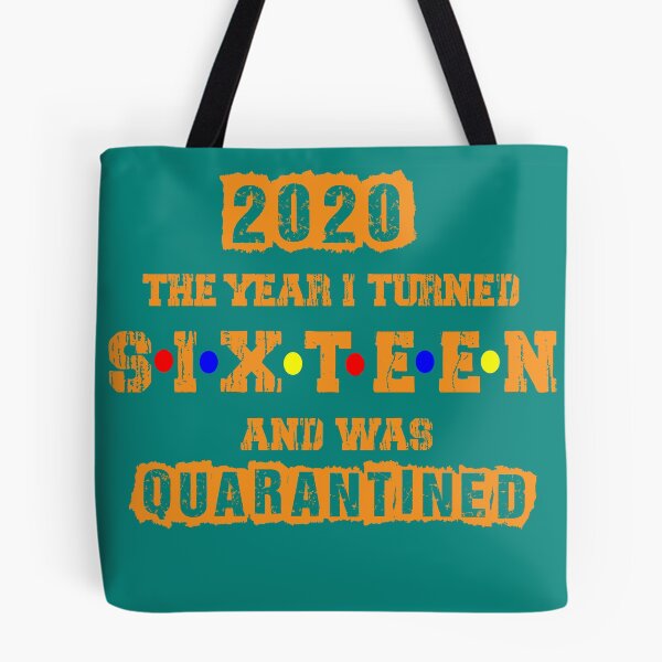 Item preview, 2020 the year i turned 16 and was quarantined Birthday Social distancing designed and sold by Archaqiy.