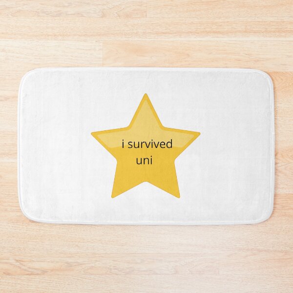 Item preview, i survived uni designed and sold by arianehine.
